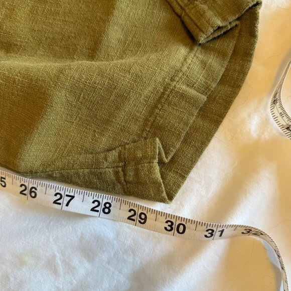 Outlier Ramiefall Yes Pants in Khaki/Olive XL - Picture 7 of 7